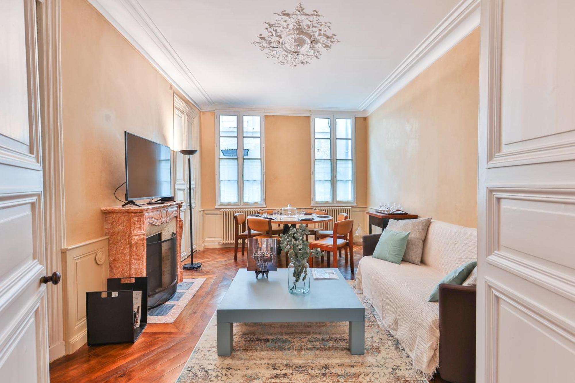 Le Cordon Bleu # Vieux-Cognac # Jardin Exterior foto