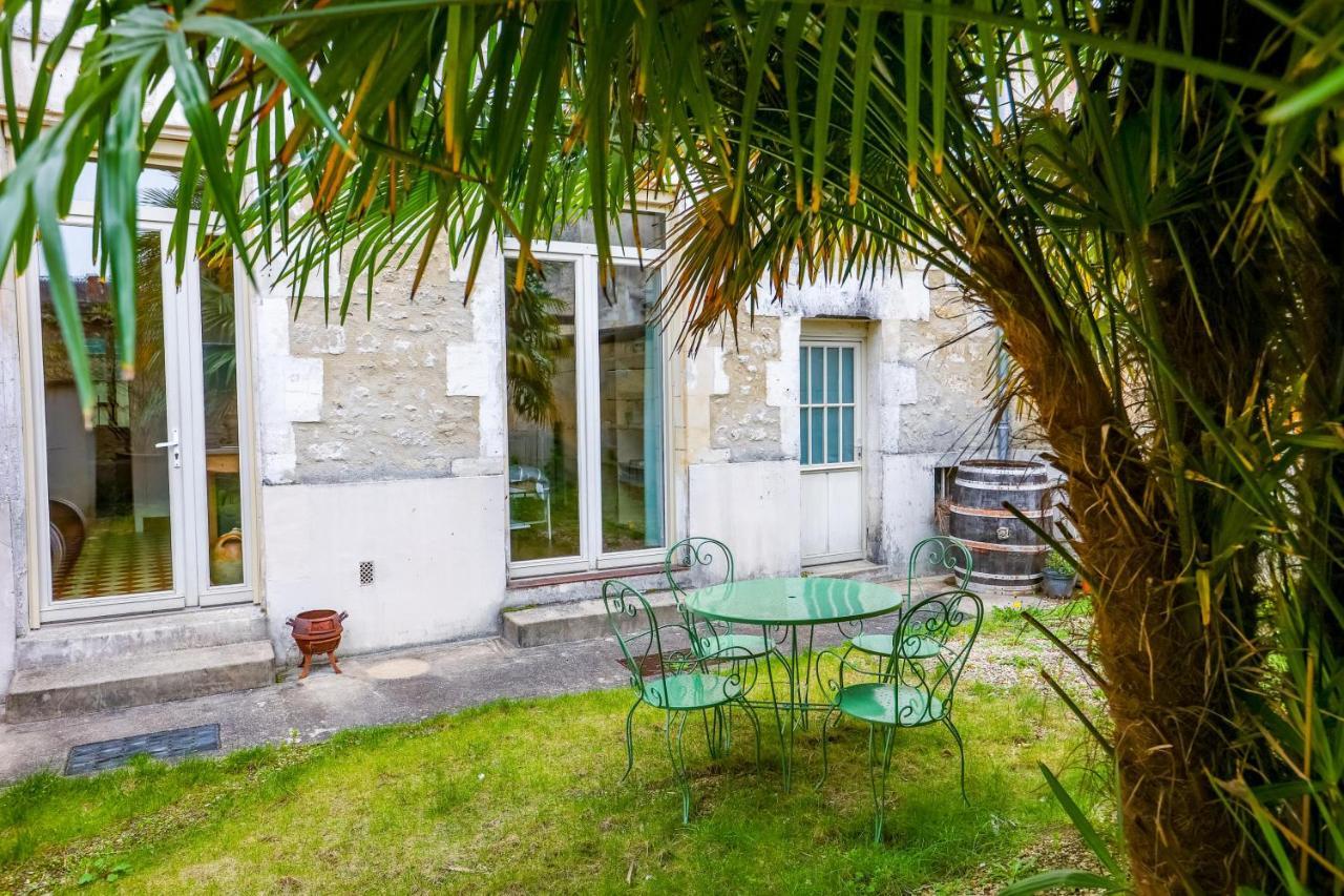 Le Cordon Bleu # Vieux-Cognac # Jardin Exterior foto